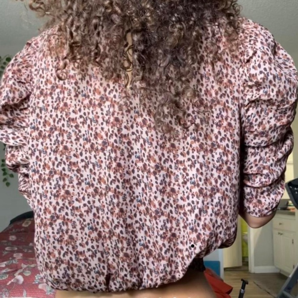 Printed blouse - Picture 2 of 2